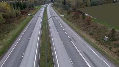 Joensuu: Tie 6 - Repokallio - Imatralle