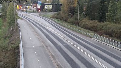 Joensuu: Tie 6 - Repokallio - Tie 74 Hukanhautaan
