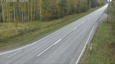 Kontiolahti: Tie 6 - Varpara - Kajaaniin