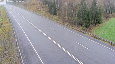 Nokia: Tie 12 - Sarkola - Tampereelle