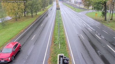 Tampere: Tie 12 - Kissanmaa - Tampereelle