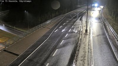 Kouvola: Tie 15 - Käyrälampi - Heinolaan