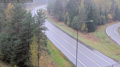 Kouvola: Tie 15 - Käyrälampi - Tie 6 Helsinkiin