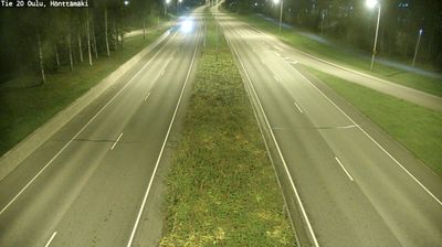 Oulu: Tie 20 - Hönttämäki - Ouluun
