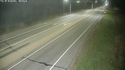 Oulu: Tie 20 Kiiminki, Välikylä - Kuusamoon