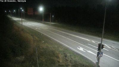 Oulu: Tie 20 Kiiminki, Välikylä - Tie 833 Yli-Kiiminkiin