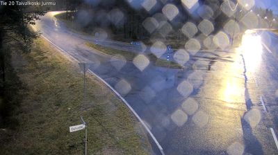 Taivalkoski: Tie 20 - Jurmu - Tie 8610 Posiolle