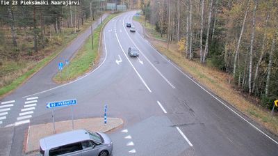 Pieksamaki: Tie 23 - Naarajärvi - Pieksämäelle