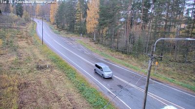 Pieksamaki: Tie 23 - Naarajärvi - Jyväskylään