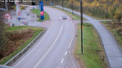 Pieksamaki: Tie23 - Naarajarvi - Tienpinta