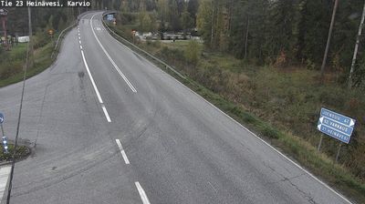 Heinavesi: Tie 23 - Karvio - Varkauteen