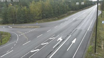 Hanko: Tie 25 - Santala - Hyvinkäälle