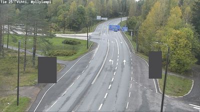 Lohja: Tie 25 Myllylampi - Tie 110 Turkuun