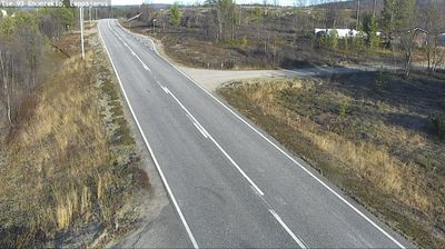 Enontekio: Tie 93 Enontekiö, Leppäjärvi - Kautokeinoon, Norjan rajalle