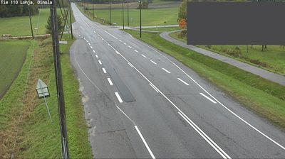 Lohja: Tie 110 - Oinola - Turkuun