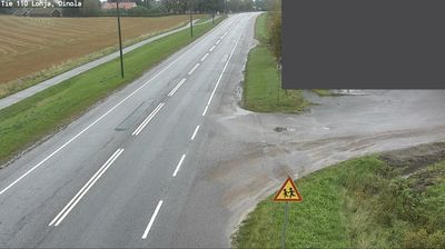 Lohja: Tie 110 - Oinola - Helsinkiin