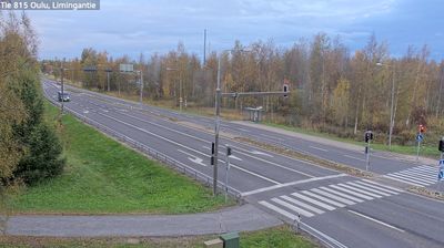 Oulu: Tie 815 - Limingantie - Tie 847 Ouluun