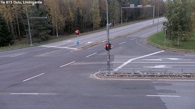 Oulu: Tie 815 - Limingantie - Tie 847 Kempeleeseen