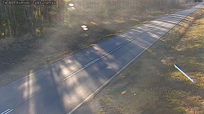 Oulu: Tie 849 Kiiminki, Talkkunamaa - Kiiminki