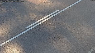 Oulu: Tie849 Kiiminki - Tienpinta