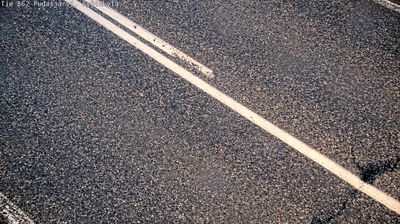 Pudasjarvi: Tie862 - Iso-Syöte - Tienpinta