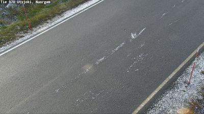 Utsjoki: Tie970 - Nuorgam - Tienpinta