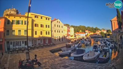 Veli Losinj › North-west: Luka Veli Losinj