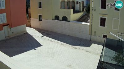 Stara Novalja: Novalja - Alojzija Stepinca square and Dalmatinska street