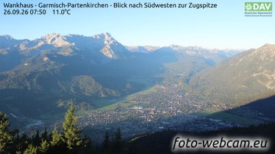 Garmisch-Partenkirchen: Partenkirchen › South-west: Zugspitze