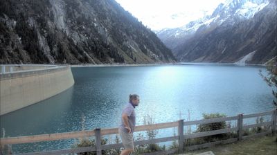 Gemeinde Finkenberg: Schlegeisspeicher - Tirol, Österreich: Fotopoint Schlegeis-Stausee