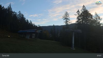 Cerny Dul › North-east: SkiResort Černý Důl