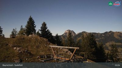Bayrischzell: Sudelfeld Bergstation Kitzlahner