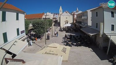 Stara Novalja: Novalja - Alojzija Stepinca square