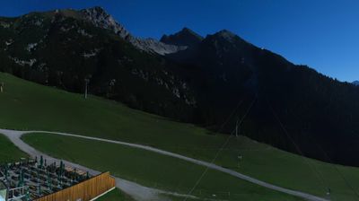 Gemeinde Seefeld in Tirol › South: Seefelder Spitze - Härmelekopf - Rosshütte - Reither Spitze