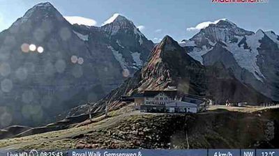 Grindelwald: Männlichen - Bern, Switzerland