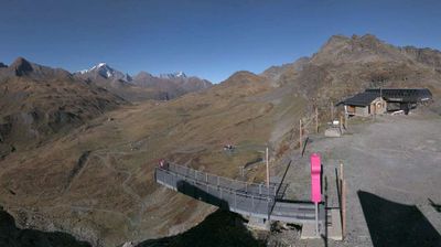 Montvalezan › North-east: La Rosière - Région Rhône-Alpes, France: La Traversette