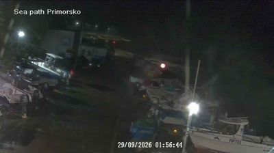 Primorsko › East: Port