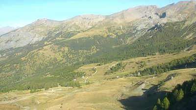 Enchastrayes › East: Haut du télésiège du Brec - Col Haut - Col de Terres Plaines