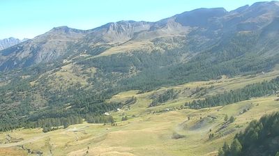 Enchastrayes: Barcelonnette-Le Brec (2400m)