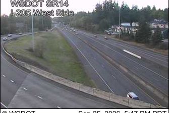 Ellsworth: SR 14 at MP 5.8: West of I-205