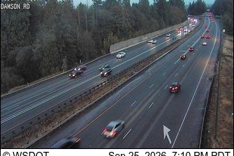 Brier: I-405 at MP 28.9: Damson Rd