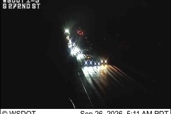 Madison Lake: I-5 at MP 146.8: S 272nd St