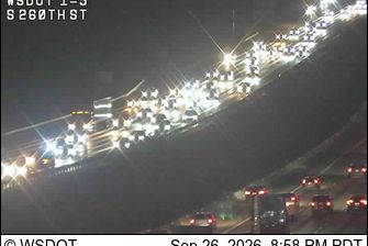 Pacific: I-5 at MP 147.7: S 260th St