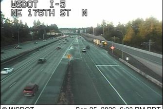 Shoreline: I-5 at MP 176.2: NE 175th St, NB