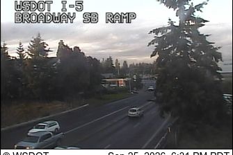Everett: I-5 at MP 189.4: Broadway SB Ramp