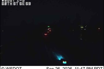Everett: I-5 at MP 191.2: 60th St SE, SB