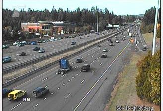 Tualatin: I-5 at Nyberg