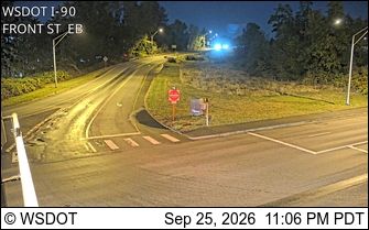 Issaquah: I-90 at MP 17.1: Front St EB Ramp