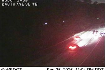 Issaquah › West: I-90 at MP 18.6: 246th Ave SE, WB