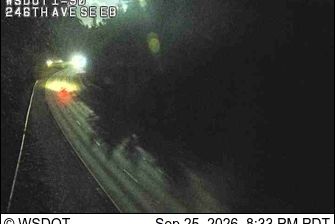 Issaquah › East: I-90 at MP 18.8: 246th Ave SE, EB